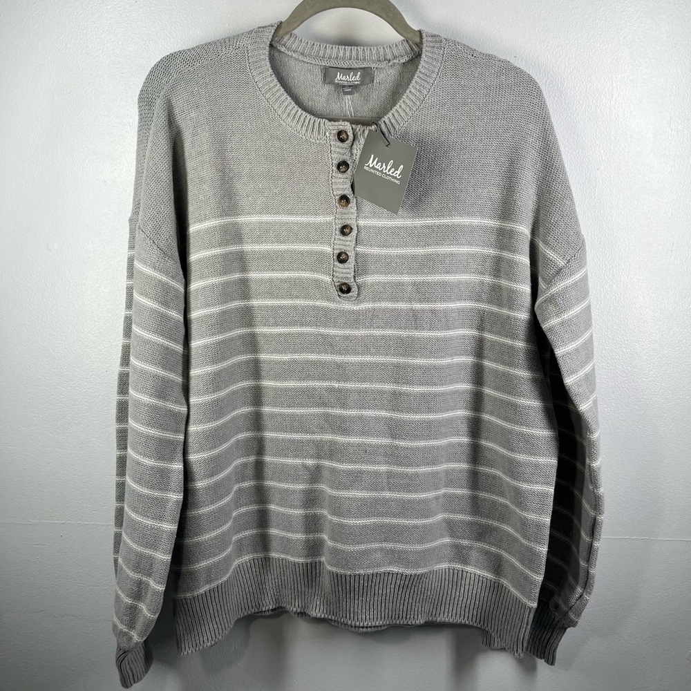 COPY - Marled Sweater Size XL